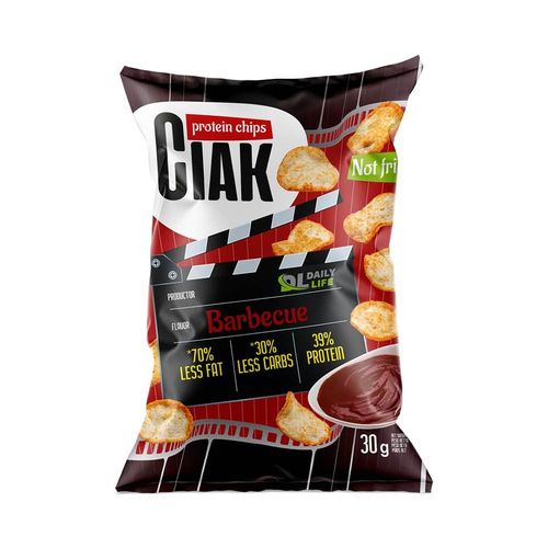Ciak Protein Chips (30g)|Barbecue|Chips|Daily Life 