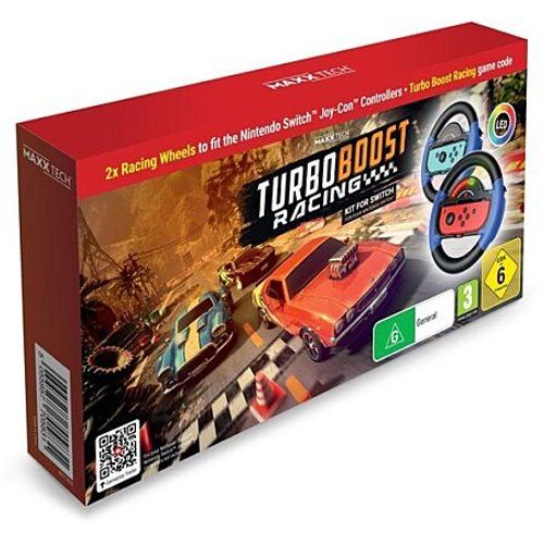 Turbo Boost Racing Kit Switch