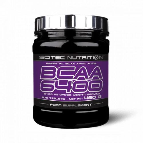 Bcaa 6400 (375 Tabs)|Bcaa|Scitec Nutrition 