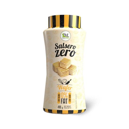 Salsero Sirop Zéro (410g)|Gaufrette|Sirops Zéro Calories|Daily Life 