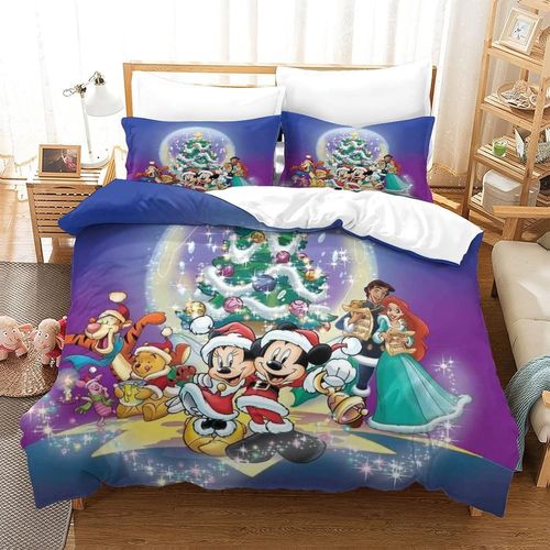 Housse De Couette Parure De Lit D Disney Animation Housse De Couette Microfibre,Housse De Couette Avce Taies D'oreiller King£¨Xcm£©