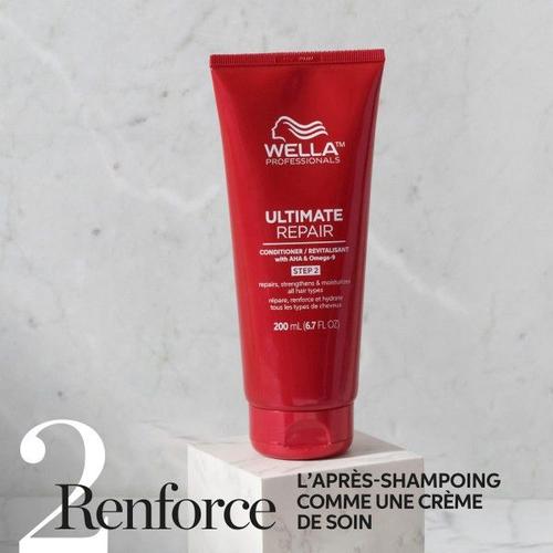 Après-Shampooing Ultimate Repair Wella 75ml 