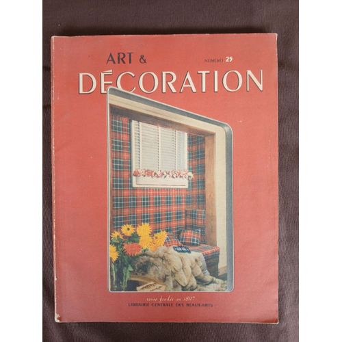 Art Et Décoration 1952.