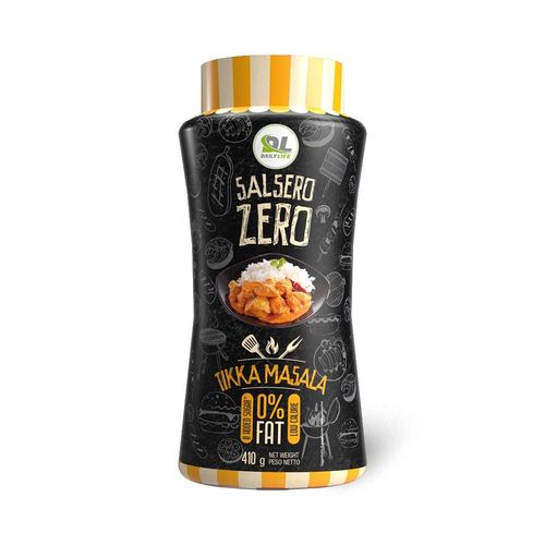 Salsero Sauce Zéro (410g)|Tikka Masala|Sauces Zéro|Daily Life 
