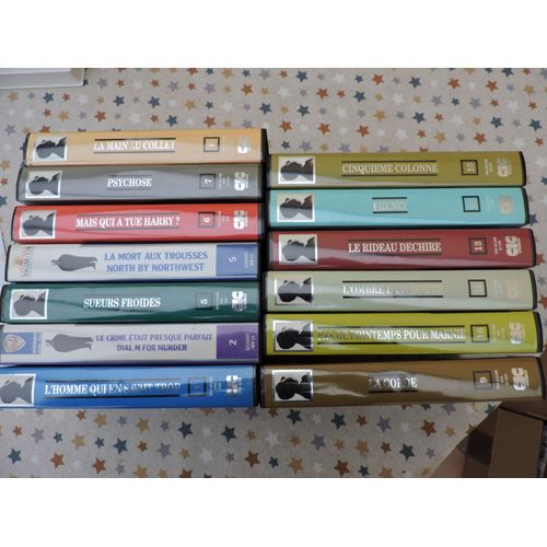 CASSETTES VHS pour magnétoscope