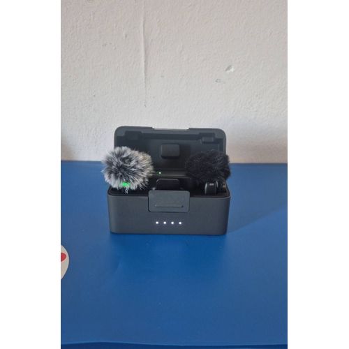 DJI Mic mini (2 TX- 1RX + boîtier)