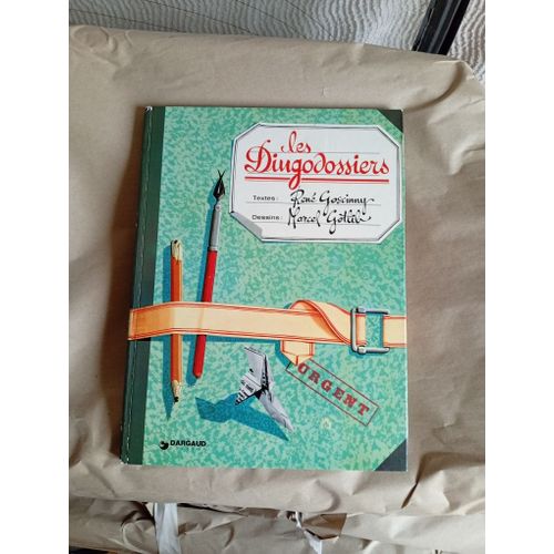 Les Dingodossiers De René Goscinny Et Marcel Gotlib
