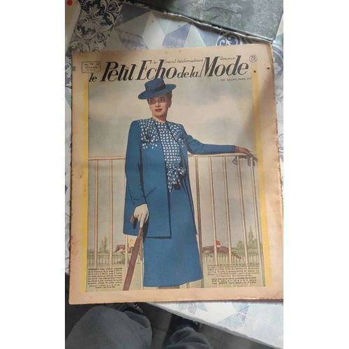 Le Petit Echo De La Mode N° 40 & 47 Année 1936 + N° 14 Année 1941 - Revues Anciennes