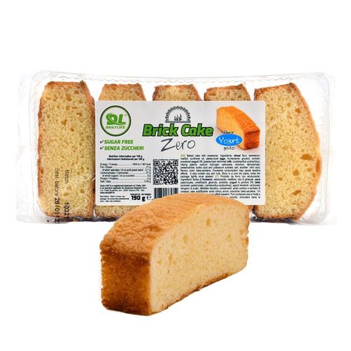 Brick Cake Zero (5x38g)|Yaourt|Gâteaux Protéinés|Daily Life 