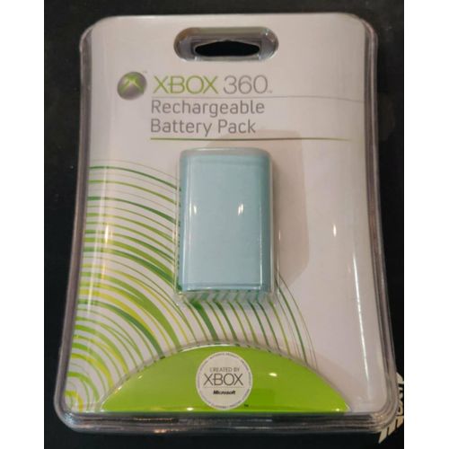 Batterie Xbox 360 Microsoft Rechargeable Pack Bleu