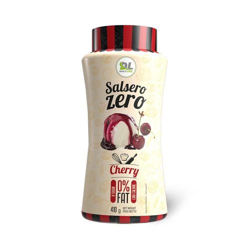 Salsero Sirop Zéro (410g)|Cerise|Sirops Zéro Calories|Daily Life 