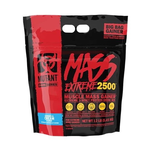 Mutant Mass Extreme 2500 (5450g)|Cookies Et Cream|Gainers|Mutant 
