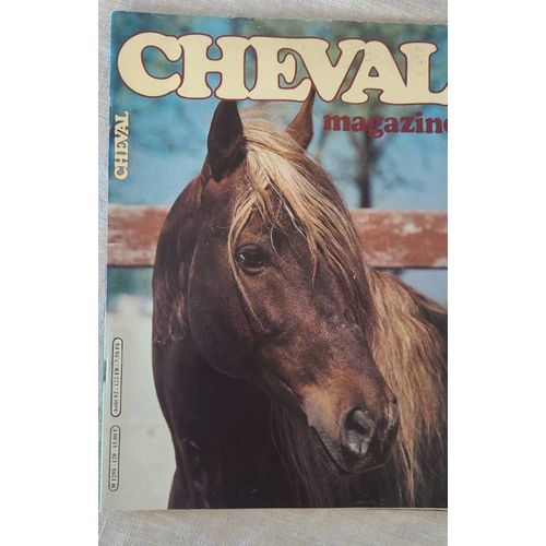 Cheval Magazine No 129 - Août 1982