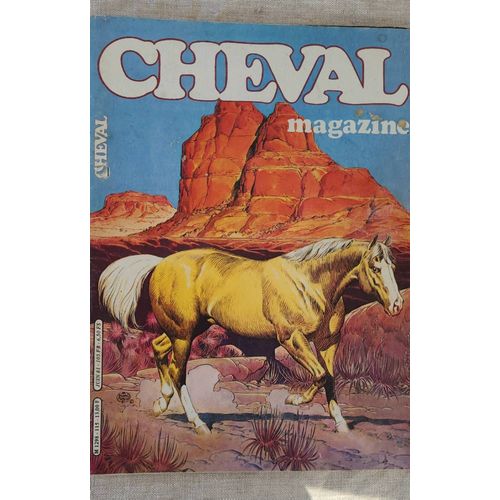 Cheval Magazine No 115 - Juin 1981 .