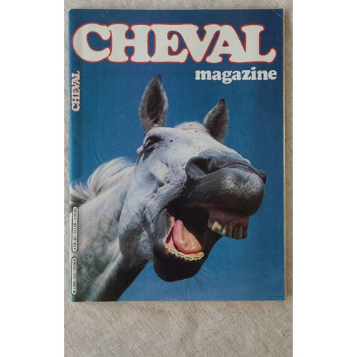 Cheval Magazine No125 - Avril 1982 .