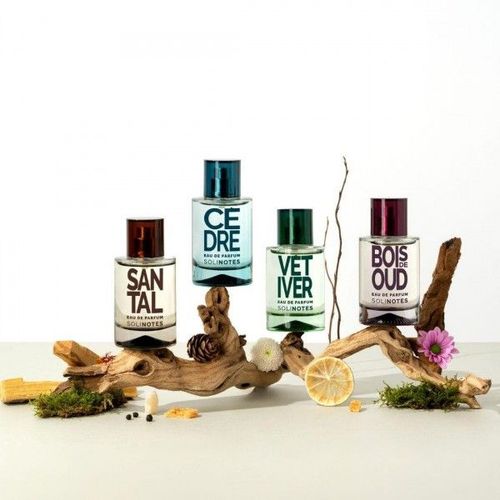 Eau De Parfum Homme Vétiver Solinotes 15ml 