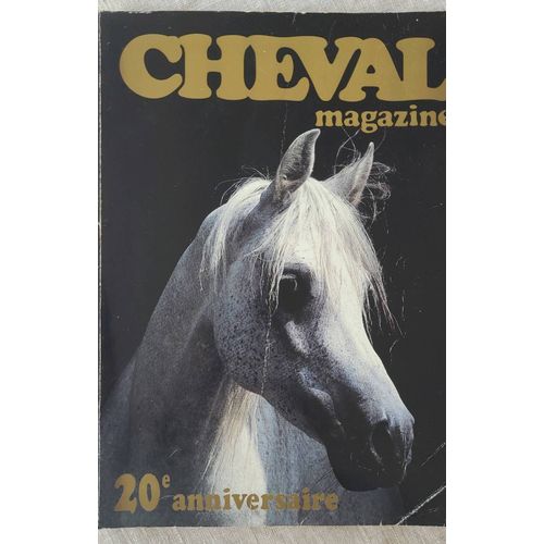 Cheval Magazine No 241 S - Decembre 1991 . 20e Anniversaire .
