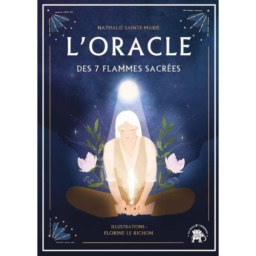 L'oracle Des 7 Flamme Sacrée - 50 Cartes Illustrées Avec Un Livret D'interprétation De 80 Pages