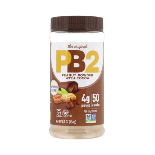 Pb2 Peanut Butter (184g)|Peanut Butter Chocolat|Beurres Protéinés|Pb2 