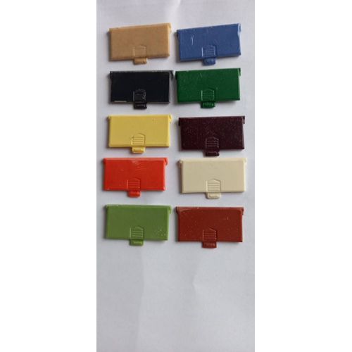 Lot De 10 Cache Pile Nintendo Game & Watch