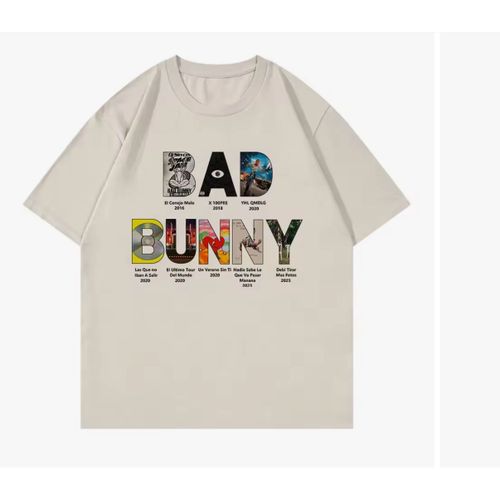Billet Bad Bunny Catégorie Platinium