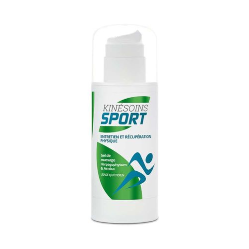 Gel De Massage Harpagophytum Et Arnica (150 Ml)|Décontractants Musculaires|Kinésoins 