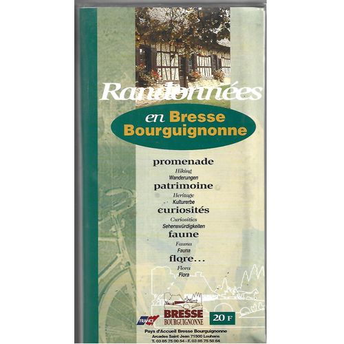 Randonnées En Bresse Bourguignonne
