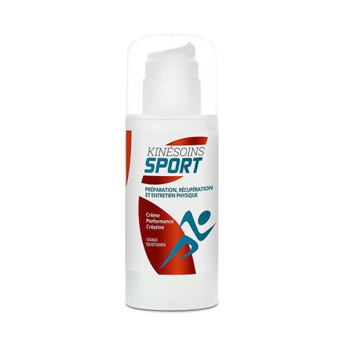 Crème Performance Créatine (150ml)|Soin Articulations|Kinésoins 