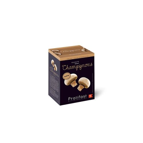 Veloute Proteine (7 X 28g)|Champignon|Soupes Protéinées|Protifast 