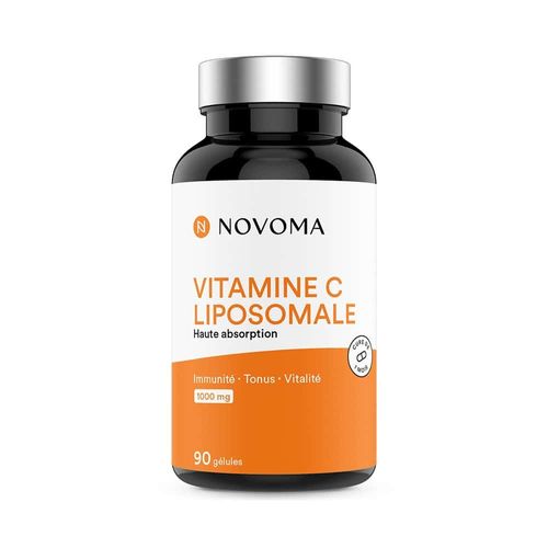 Vitamine C Liposomale (90 Caps)|Vitamine C|Novoma 