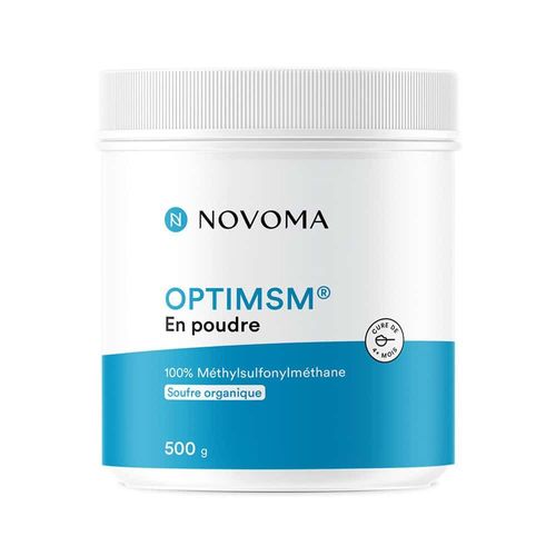 Msm En Poudre (500g)|Msm|Novoma 