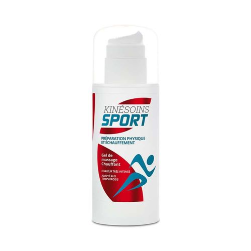 Gel De Massage Chauffant (150ml)|Décontractants Musculaires|Kinésoins 