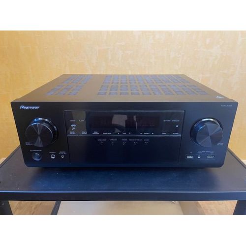 Ampli tuner home cinéma Pioneer VSX-LX 303 noir, 9 canaux amplifié 170 W,
