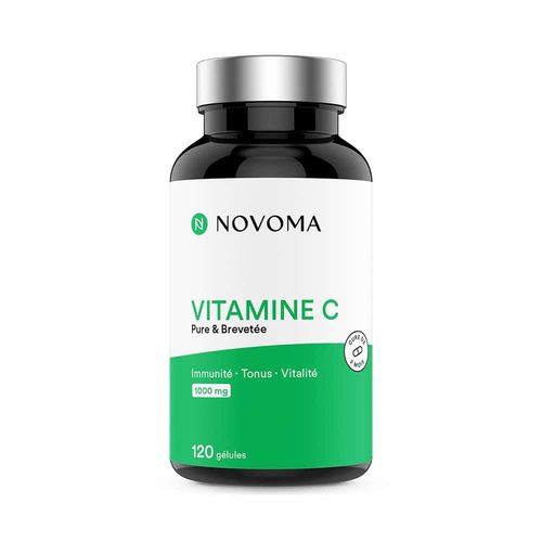 Vitamine C Quali®-C (120 Caps)|Vitamine C|Novoma 