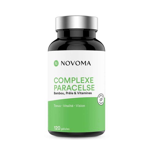 Complexe Paracelse (120 Caps)|Multivitamines|Novoma 