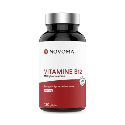 Vitamine B12 (120 Caps)|Vitamines B|Novoma 