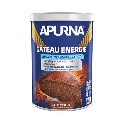 Gâteau Énergie (400g)|Chocolat|Gâteaux Protéinés|Apurna Nutrition 