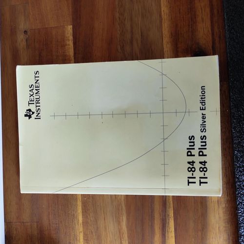 Livret d'instruction de calculatrice TI-84 Plus 84PL/OM/1EE2/B
