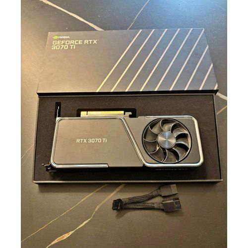 Carte graphique RTX 3070 Ti Founders Edition ¿ Excellent état