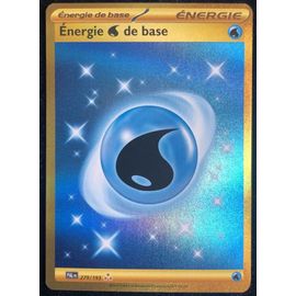 Energie De Base Eau 279/193 Gold - Pokemon Ev2 Evolutions À Paldea
