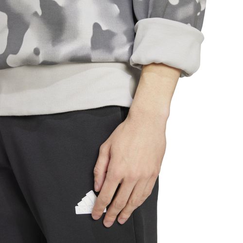 Sweat À Capuche Future Icons Badge Of Sport Allover Print Gris - Iw8603 - S