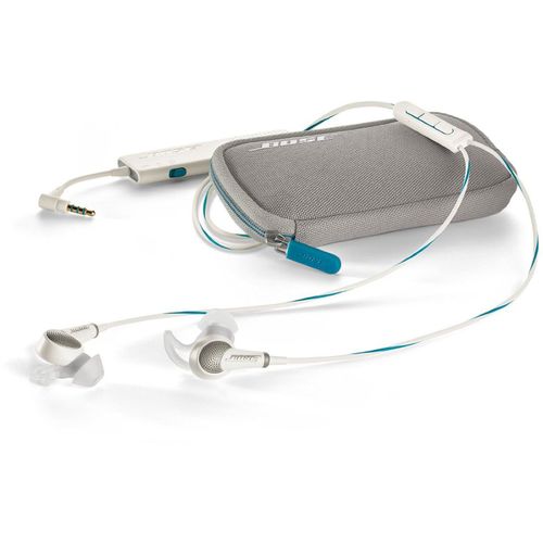 Bose QuietComfort 20 - Écouteurs avec micro - intra-auriculaire - filaire - Réducteur de bruit actif - jack 3,5mm - blanc
