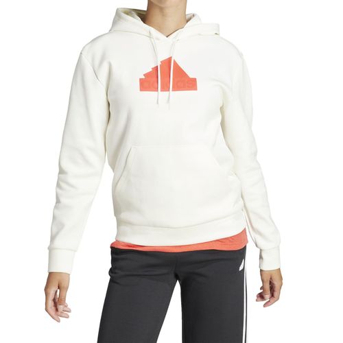 Sweat À Capuche Future Icons Badge Of Sport Blanc - Is3639 - Xs