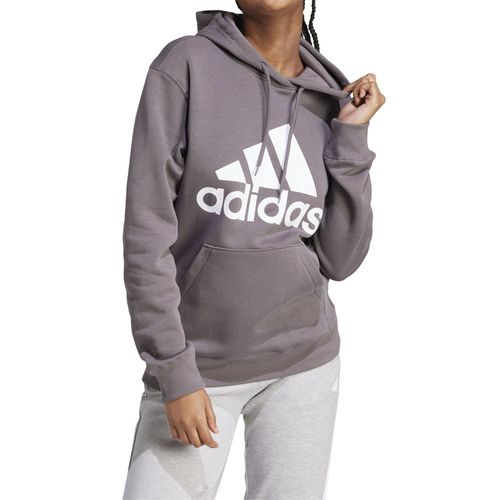 Sweat À Capuche Essentials Big Logo Marron - Ir9333 - Xs