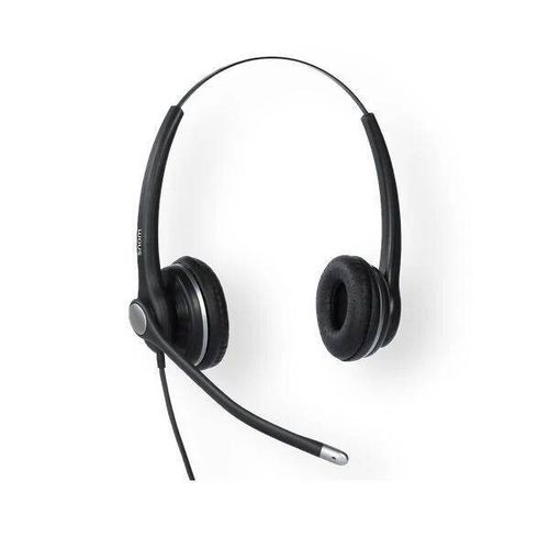 Casque filaire Snom A100D Binaural pour Telephones Snom 3x0/D3x5/7x0/D7x5