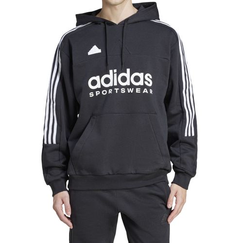 Sweat À Capuche House Of Tiro Noir - Iw5936 - Xs