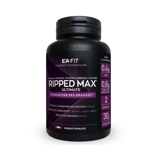 Ripped Max Ultimate (120 Caps)|Brûleurs De Graisse|Eafit 