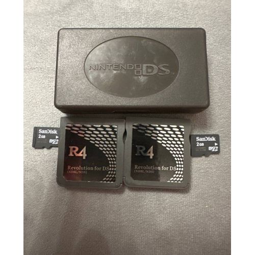Jeux Ds vend 2 lot adaptateur avec les carte mémoire