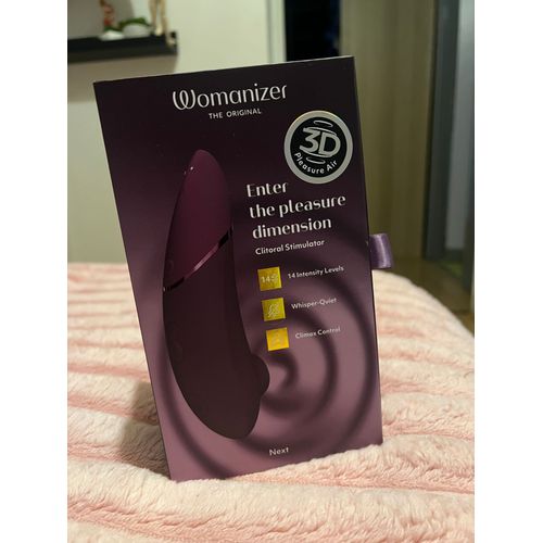 Womanizer Next Dernière Innovation