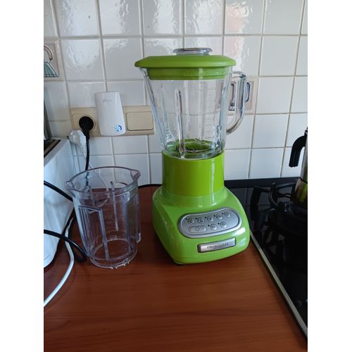Blendeur/mixeur vert ARTISAN Kitchenaid 5KSB553 avec bol supplémentaire